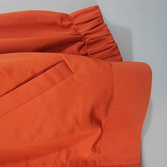 Soca ST JOHN Jacket SoCa PF 09 GR 1 Bright Orange Zip Up‎ Sz M Designer Classic - Picture 5 of 8